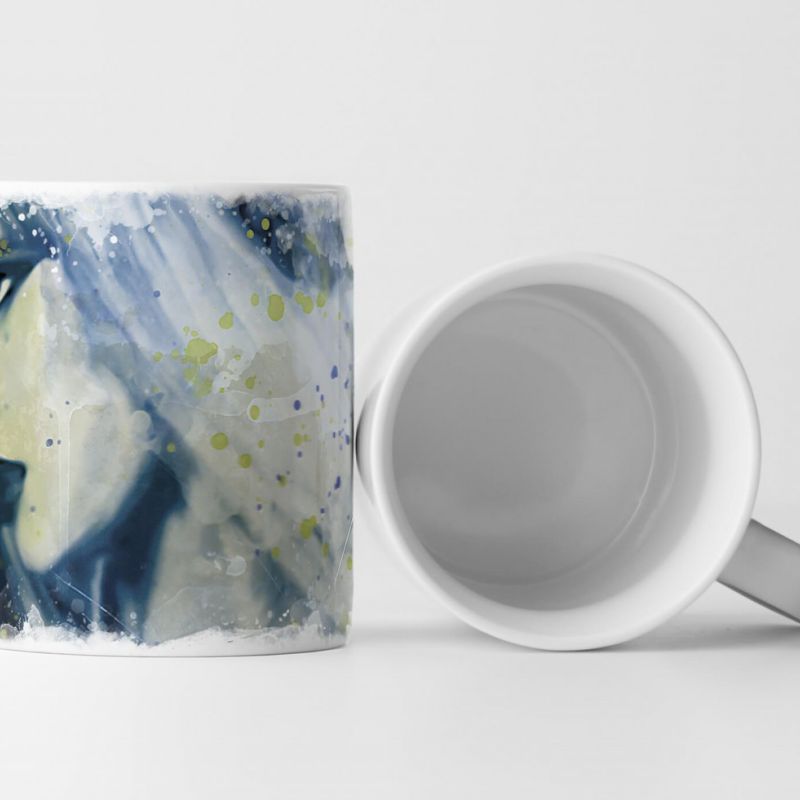 Suki Waterhouse III Tasse als Geschenk,  Design Sinus Art