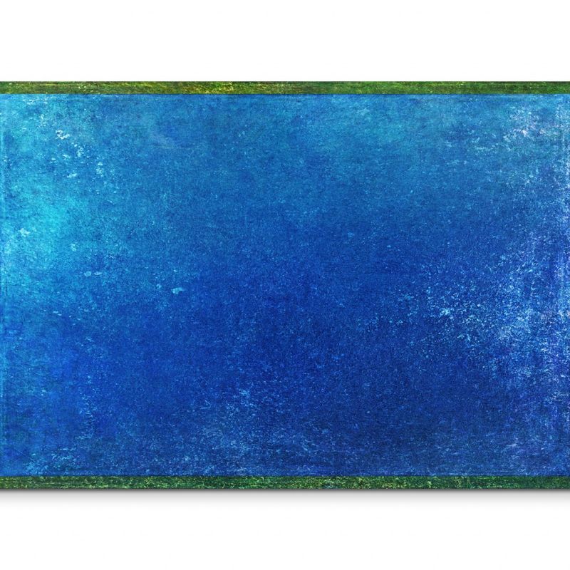 120x80cm Wandbild Hintergrund abstrakt blau grün