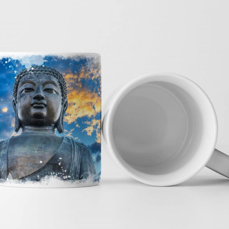 Tasse Geschenk Große Buddhastatue – Hong Kong