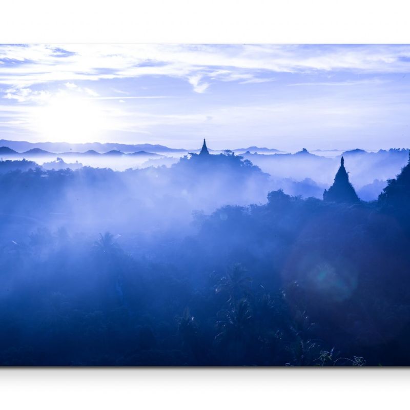 Tempel Bagan in Mandalay, Myanmar – Leinwandbild