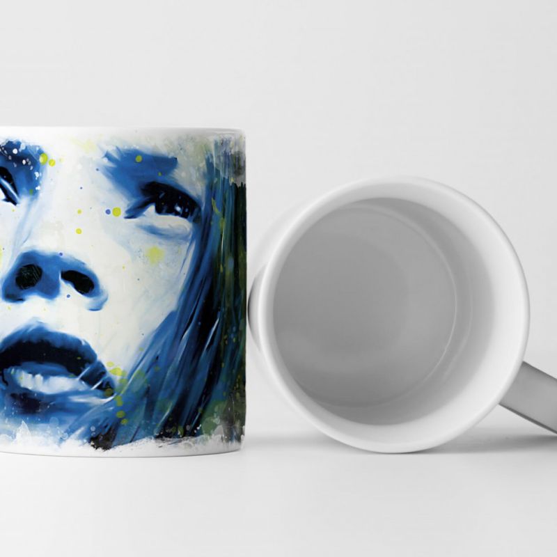 Kate Moss III Tasse als Geschenk,  Design Sinus Art