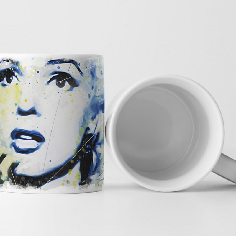 Marilyn Monroe I Tasse als Geschenk,  Design Sinus Art