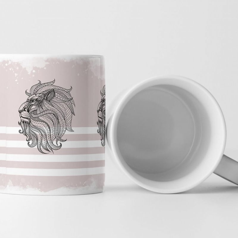 EAU ZONE Motiv Spruch Tasse Geschenk