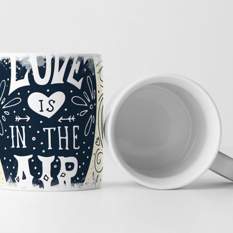 EAU ZONE Motiv Spruch Tasse Geschenk