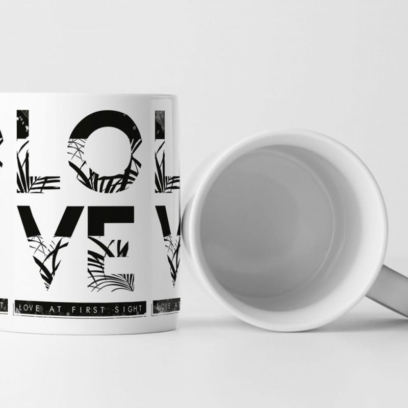 EAU ZONE Motiv Spruch Tasse Geschenk