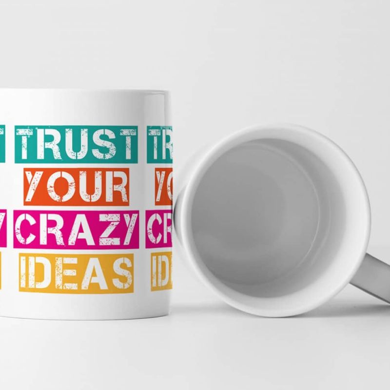 EAU ZONE Motiv Spruch Tasse Geschenk