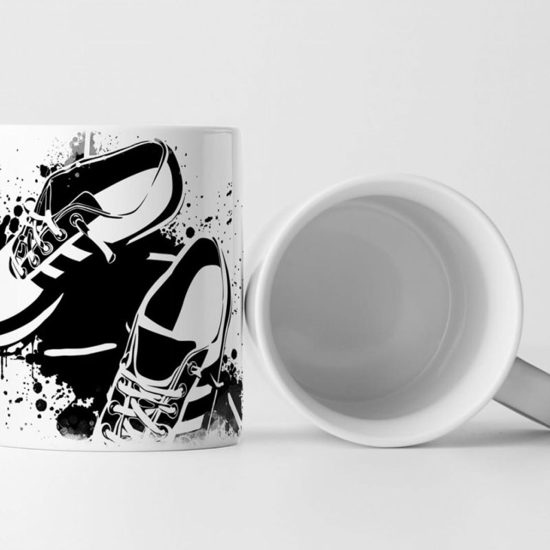 EAU ZONE Motiv Spruch Tasse Geschenk