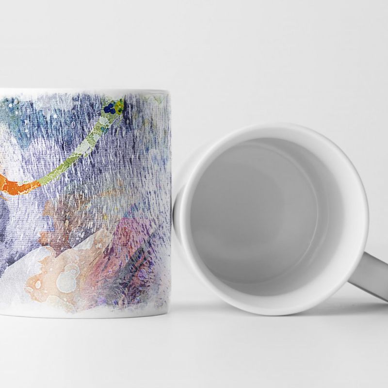 Cat Eyes Tasse als Geschenk,  Design Sinus Art