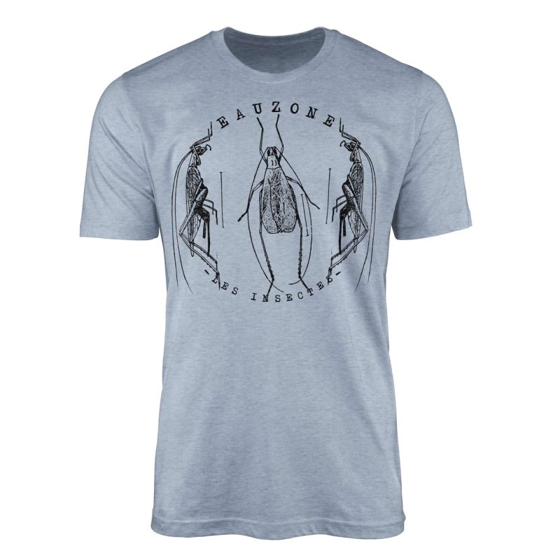 Hexapoda Herren T-Shirt Tree Cricket