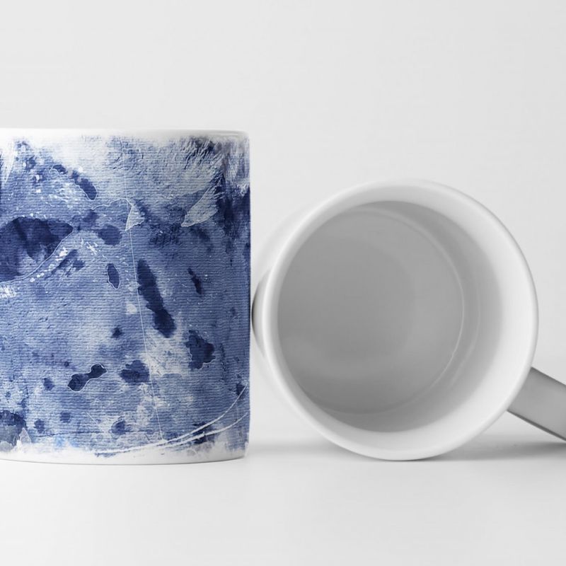 Snow Leopard Tasse als Geschenk,  Design Sinus Art