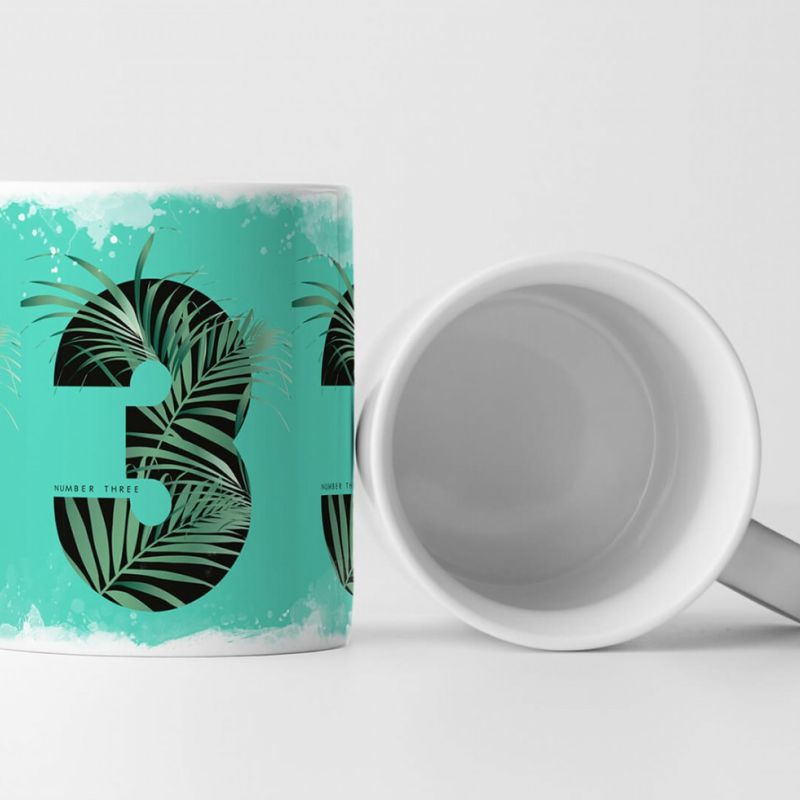 EAU ZONE Motiv Spruch Tasse Geschenk