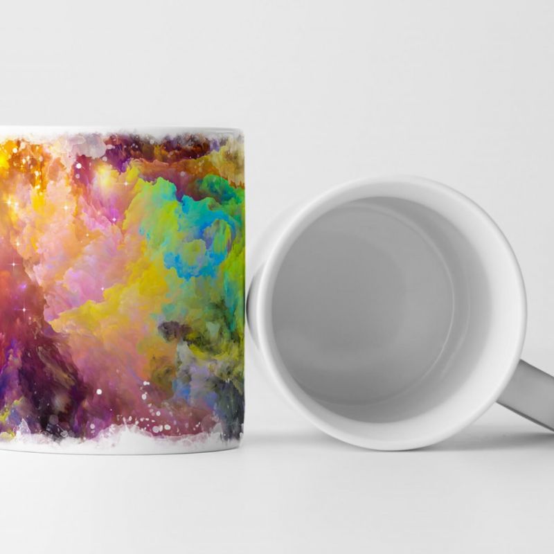 Tasse Geschenk Königreich der Farben