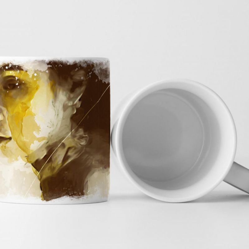 Kiko Mizuhara Tasse als Geschenk,  Design Sinus Art