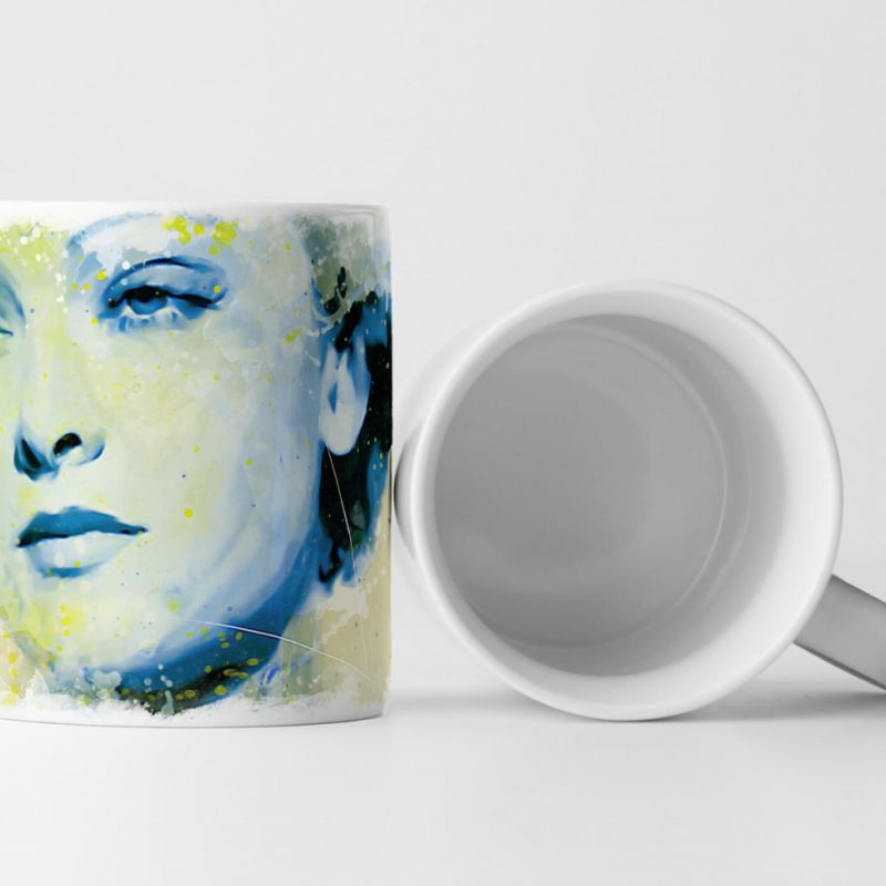 Myrna Loy Tasse als Geschenk,  Design Sinus Art