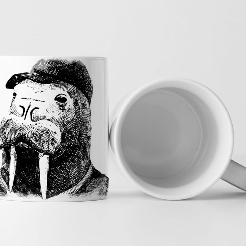 EAU ZONE Motiv Spruch Tasse Geschenk