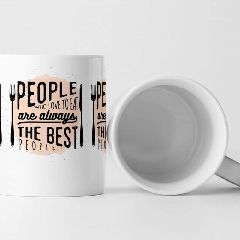 EAU ZONE Motiv Spruch Tasse Geschenk