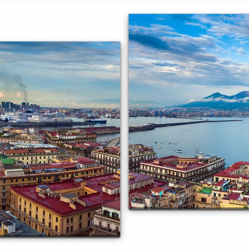 Italien Skyline Wandbild in verschiedenen Größen