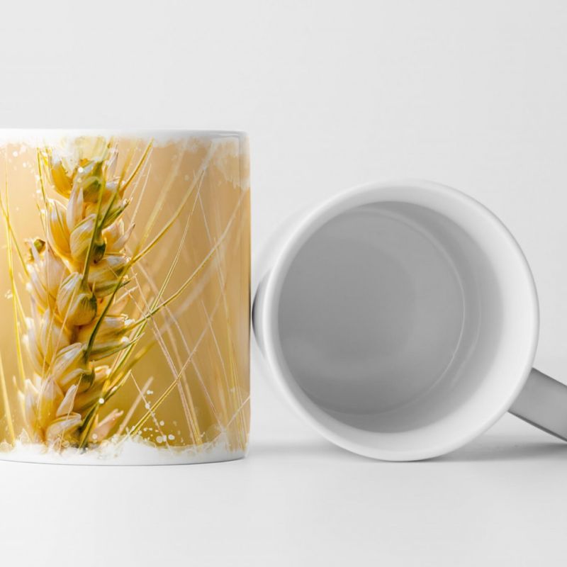 Tasse Geschenk Weizen – Fotografie – Soft