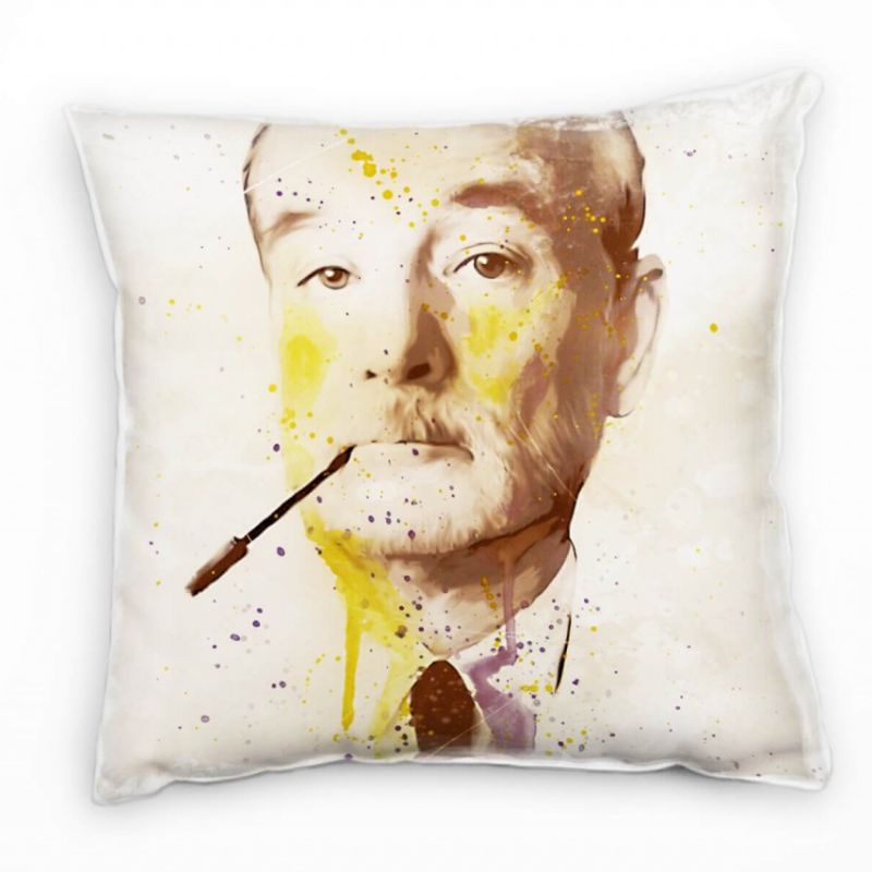 Bill Murray I Deko Kissen Bezug 40x40cm für Couch Sofa Lounge Zierkissen