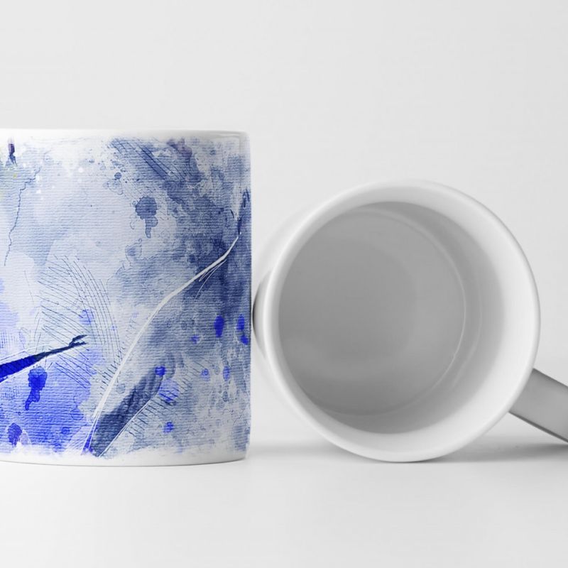 Fly Birds Tasse als Geschenk,  Design Sinus Art