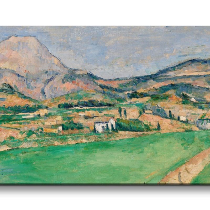 Remaster 120x60cm Paul Cézanne weltberühmtes Wandbild Toward Mont Sainte-Victoire