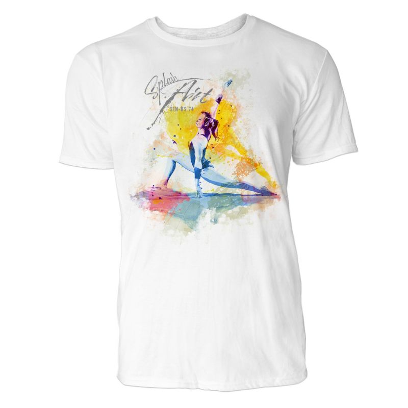 Turnerin  Sinus Art ® T-Shirt Crewneck Tee with Frontartwork