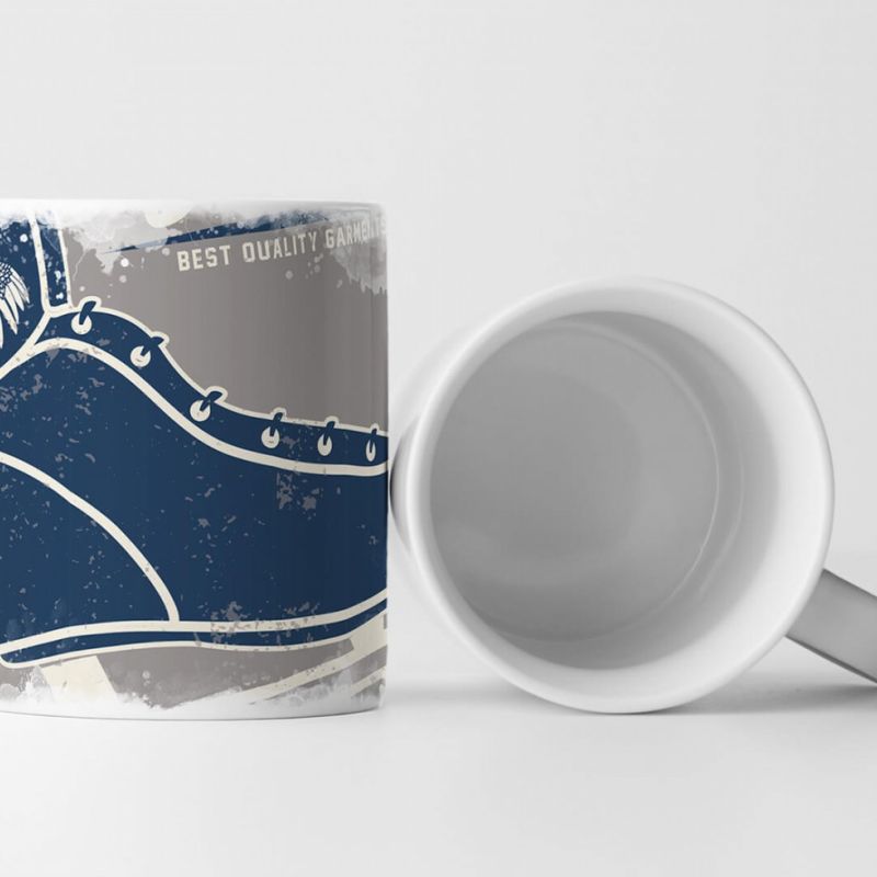 EAU ZONE Motiv Spruch Tasse Geschenk