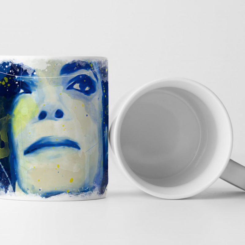 Michael Jackson IV Tasse als Geschenk,  Design Sinus Art