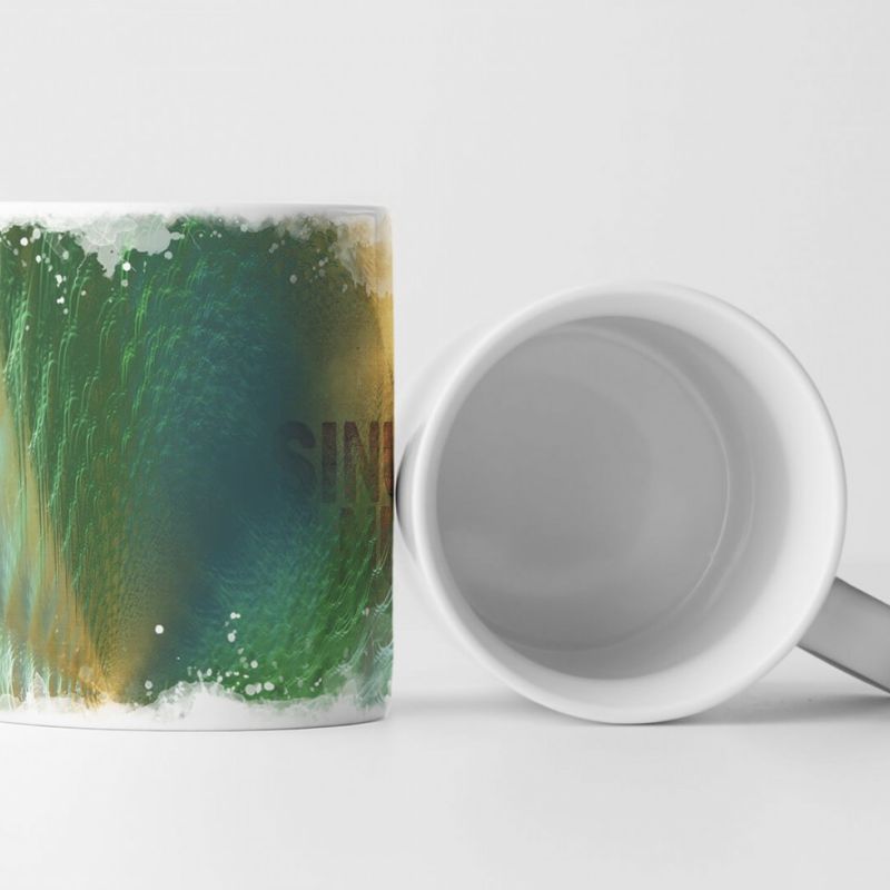 Tasse modern Geschenkidee