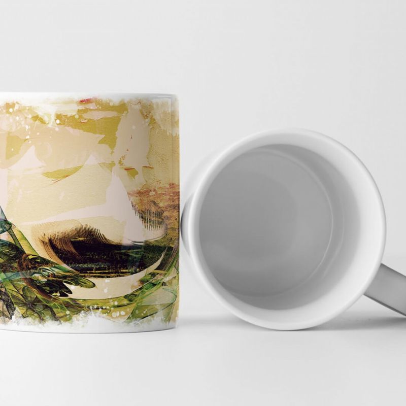 Tasse modern Geschenkidee