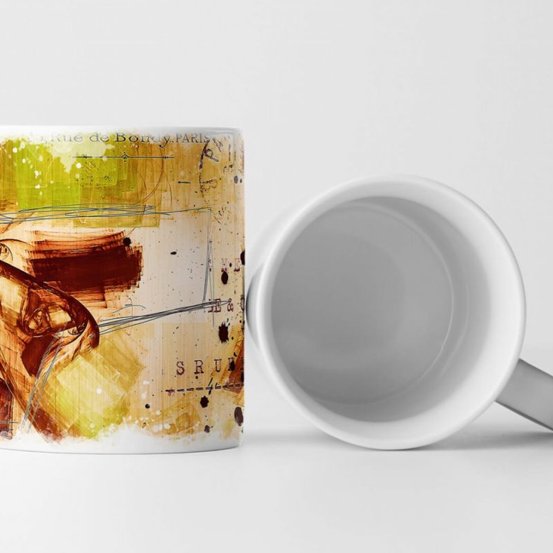 Tasse modern Geschenkidee