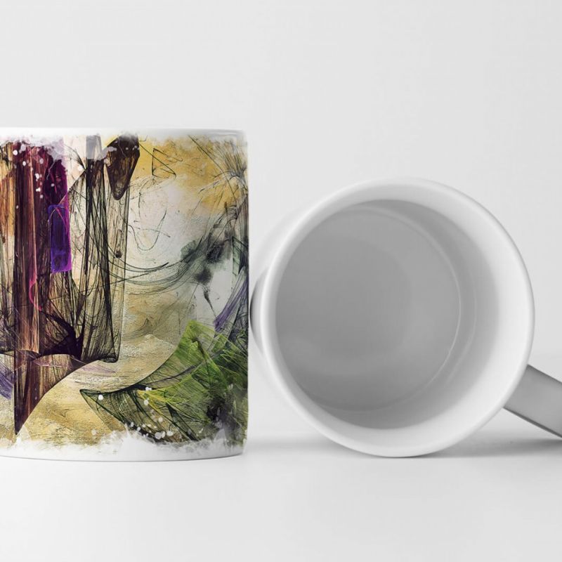 Tasse modern Geschenkidee