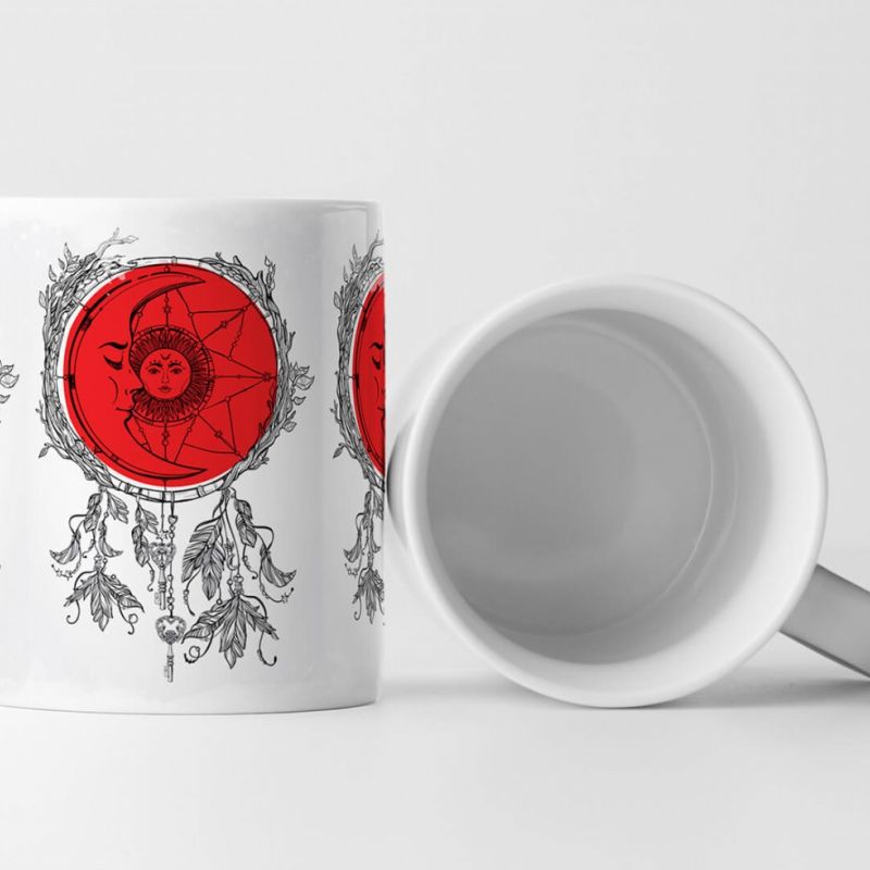 EAU ZONE Motiv Spruch Tasse Geschenk