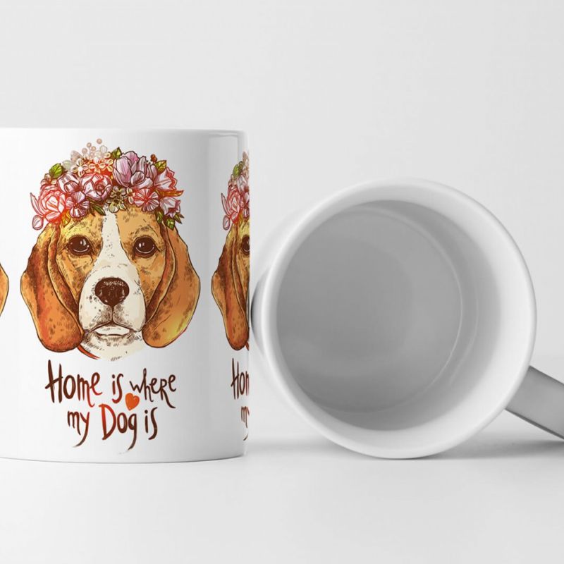 EAU ZONE Motiv Spruch Tasse Geschenk