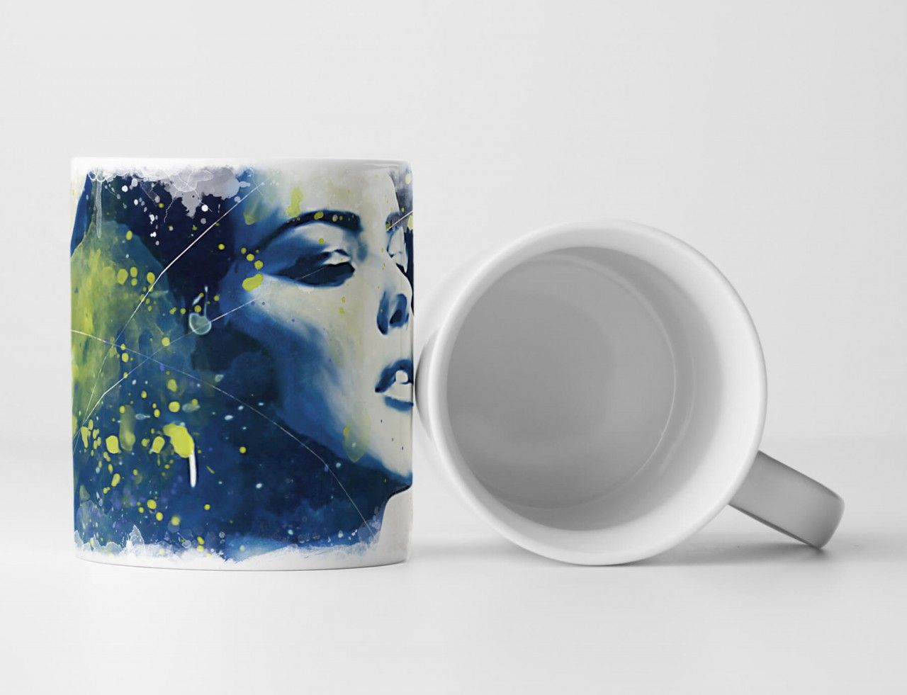 Adriana Lima III Tasse als Geschenk,  Design Sinus Art