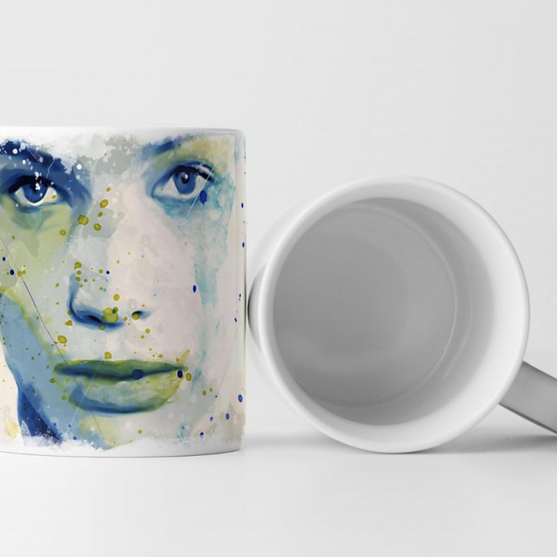 Jennifer Lawrence II Tasse als Geschenk,  Design Sinus Art