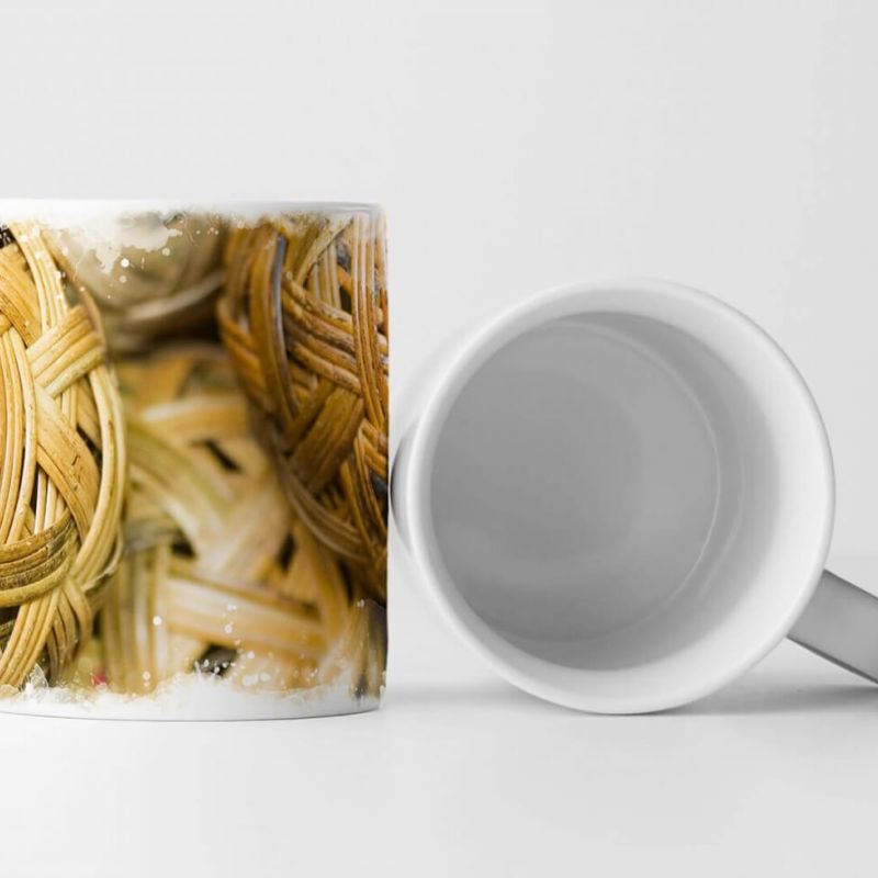 Tasse Geschenk Künstlerische Fotografie – Bastbälle