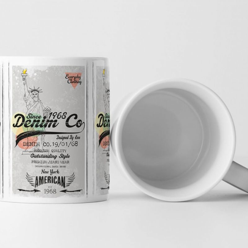 EAU ZONE Motiv Spruch Tasse Geschenk