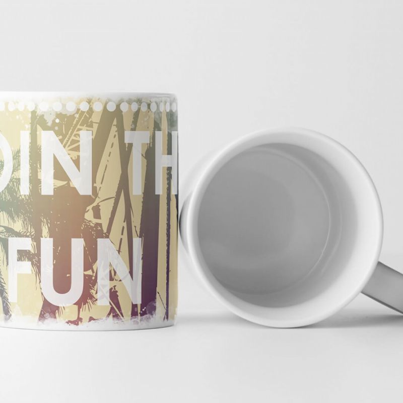 EAU ZONE Motiv Spruch Tasse Geschenk