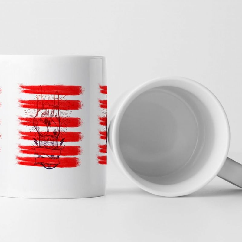 EAU ZONE Motiv Spruch Tasse Geschenk