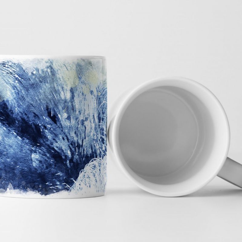 Faultier I Tasse als Geschenk,  Design Sinus Art