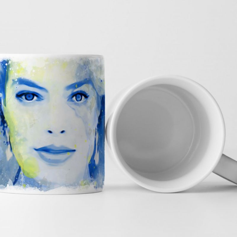 Margot Robbie III Tasse als Geschenk,  Design Sinus Art