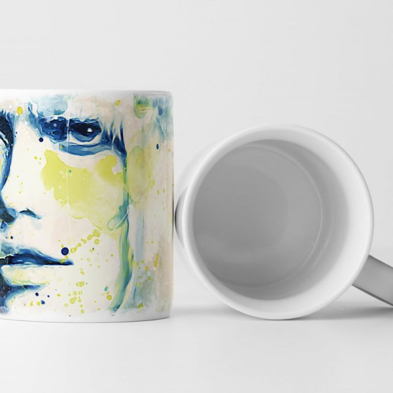 Topmodel Tasse als Geschenk,  Design Sinus Art