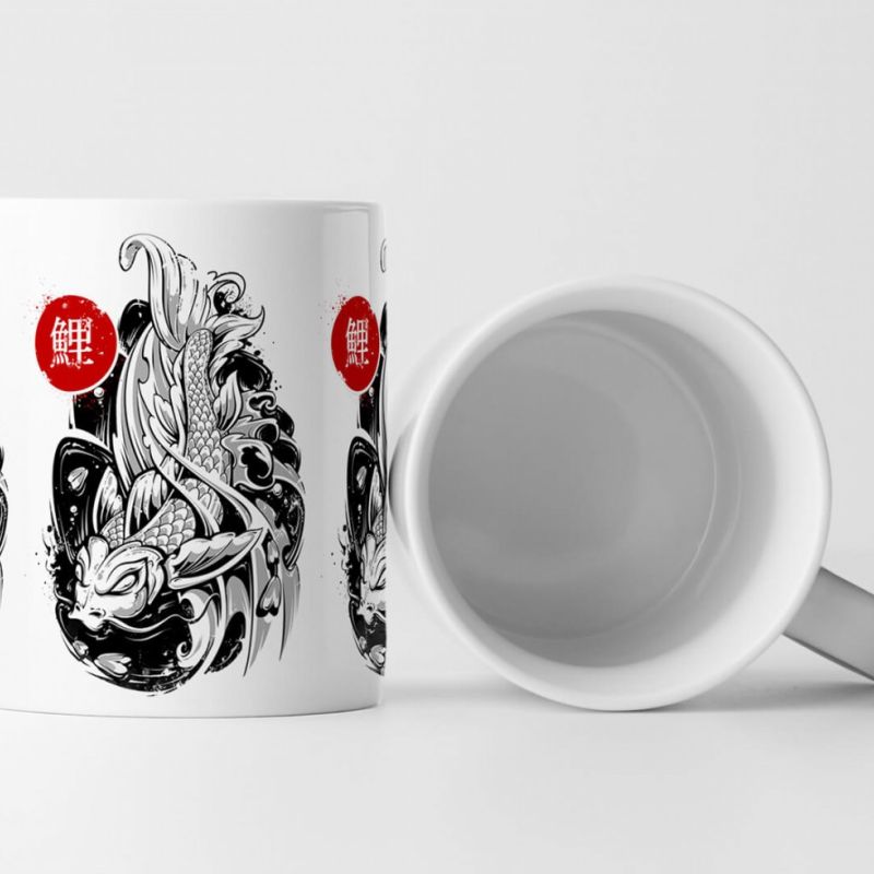 EAU ZONE Motiv Spruch Tasse Geschenk