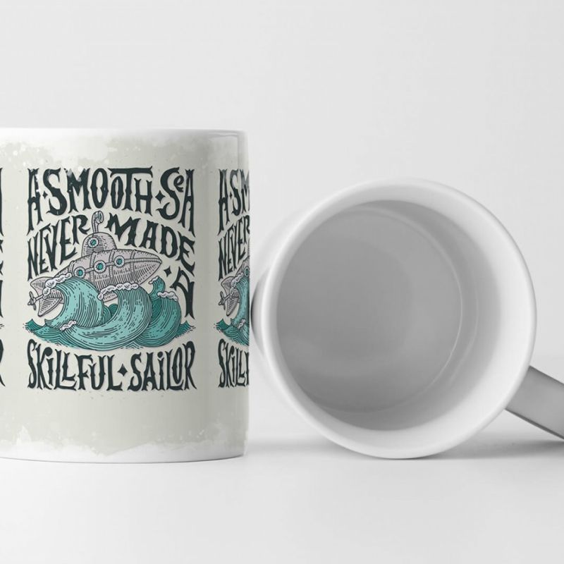 EAU ZONE Motiv Spruch Tasse Geschenk