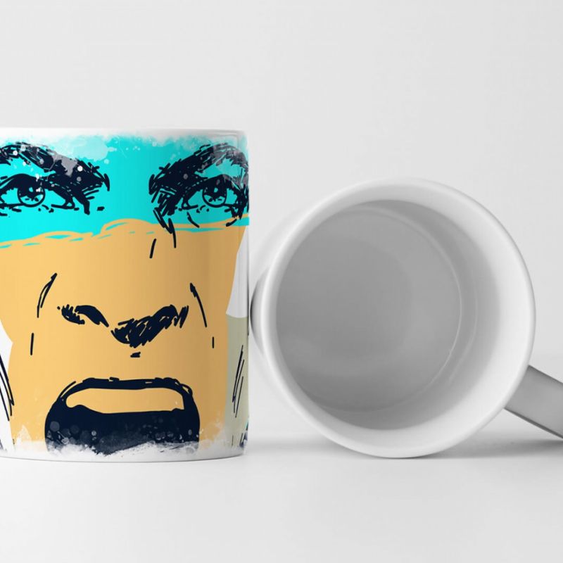 EAU ZONE Motiv Spruch Tasse Geschenk