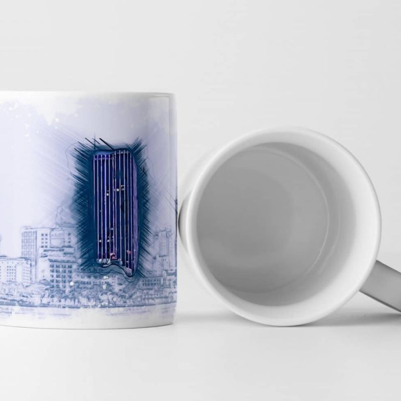 Tasse Geschenk Bild – moderne Architektur Vietnams