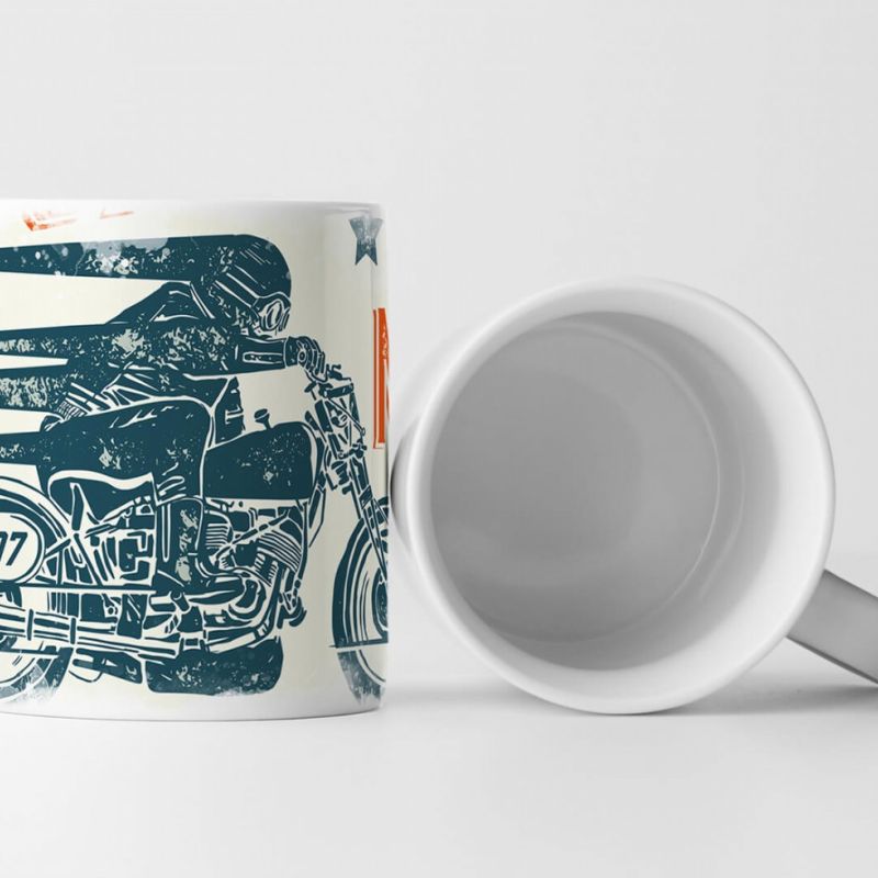 EAU ZONE Motiv Spruch Tasse Geschenk