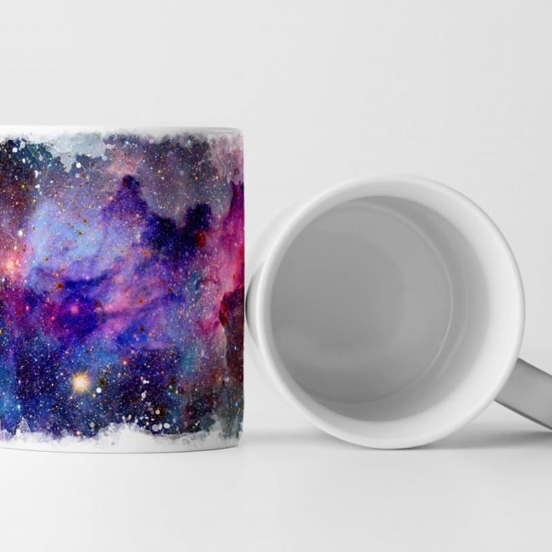 Tasse Geschenk Weltall Galaxy