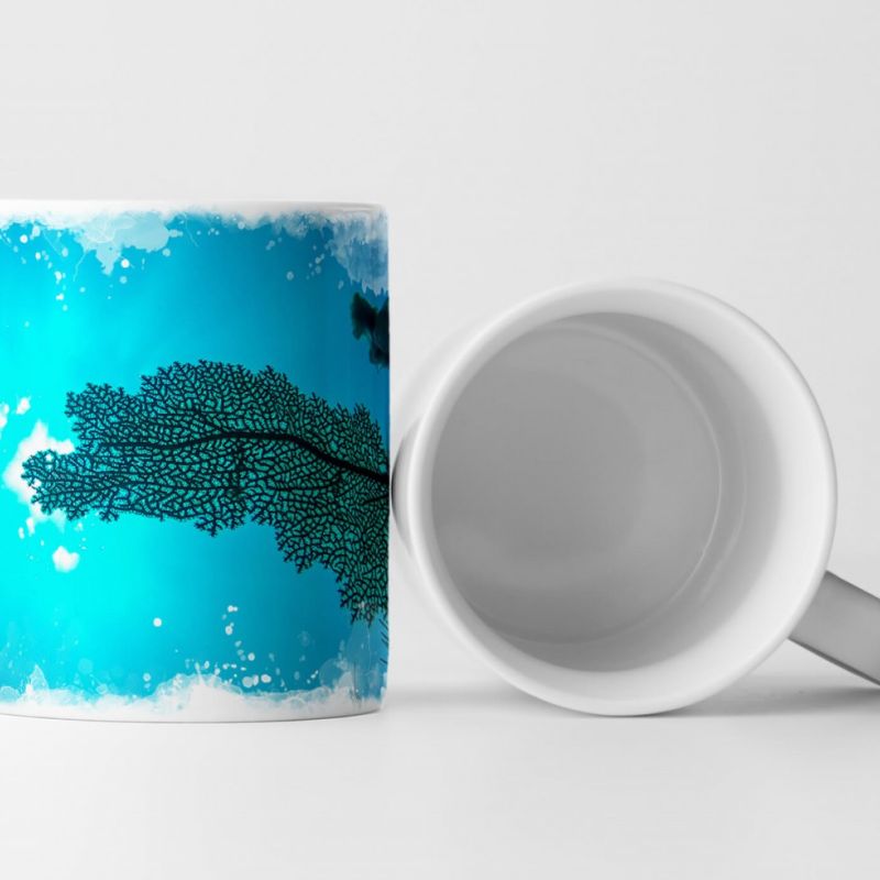 Tasse Geschenk Florida keys – Unterwasser